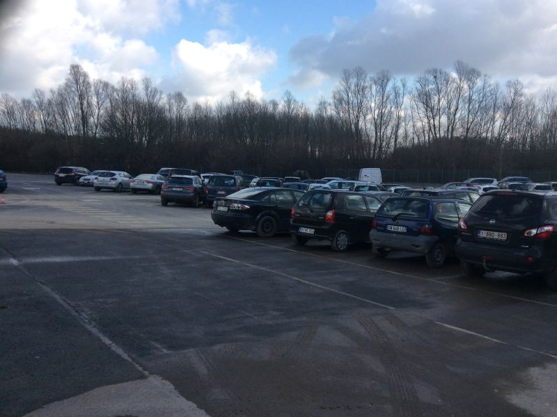 Brussels South Charleroi Airport Parken www.bepark.eu